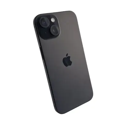 Telefon Apple iPhone 15, 128GB, 5G, Black, 100% baterie 2