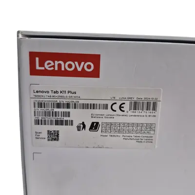 Tableta Lenovo Tab K11 Plus, 11.45" 2K , 8GB, 256GB, cu SIM + accesorii 5