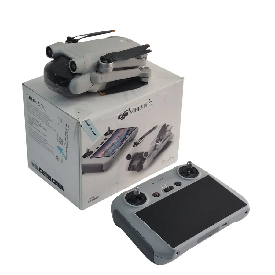Drona DJI Mini 3 + Smart Controller, 4K HDR