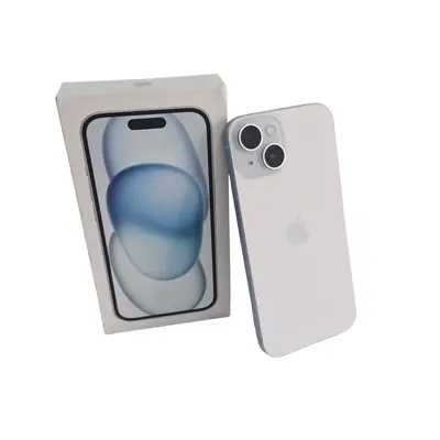 Telefon mobil Apple iPhone 15, 128GB, 5G, Blue
