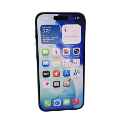 Telefon mobil Apple iPhone 15, 128GB, 5G, Blue 3