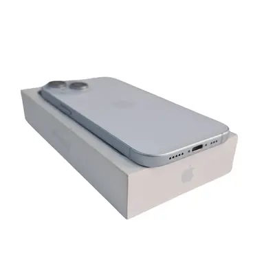 Telefon mobil Apple iPhone 15, 128GB, 5G, Blue 4