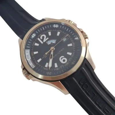 Ceas Hamilton Khaki Navy GMT Automatic 2