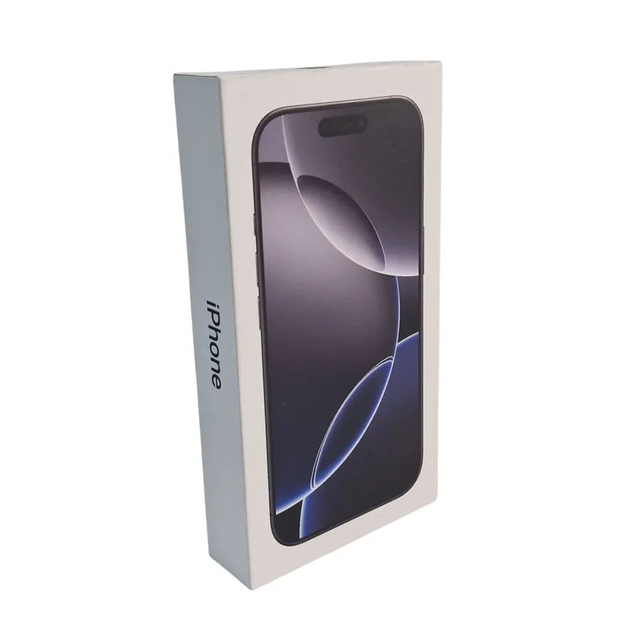Telefon Apple iPhone 16 Pro, 128GB, 5G, Black Titanium SIGILAT
