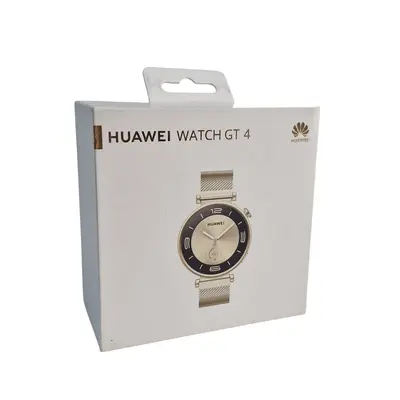Smartwatch HUAWEI Watch GT4 41mm, GPS, Gold Milanese Strap