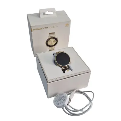Smartwatch HUAWEI Watch GT4 41mm, GPS, Gold Milanese Strap 2