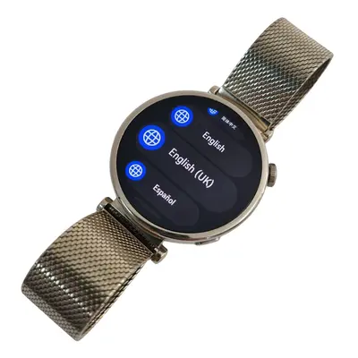 Smartwatch HUAWEI Watch GT4 41mm, GPS, Gold Milanese Strap 3