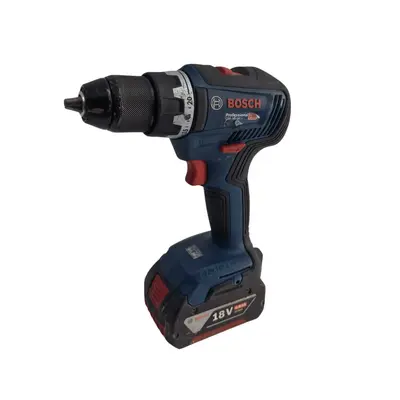 Bormasina Bosch GSR 18V-55 cu acumulator