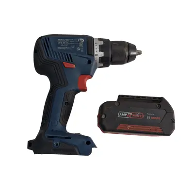 Bormasina Bosch GSR 18V-55 cu acumulator 3