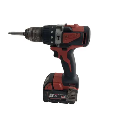 Masina de gaurit cu percutie Milwaukee M18 BLPD2 cu acumulator 2