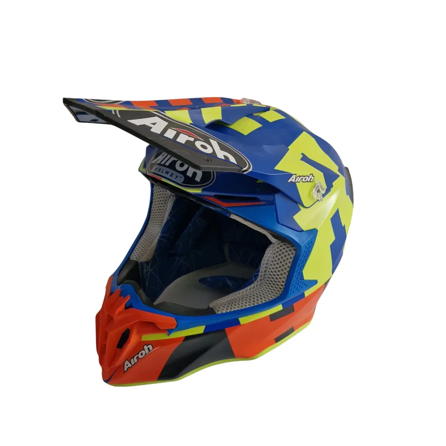 Casca protectie, Airoh Twist 2.0 frame azure matt XXL