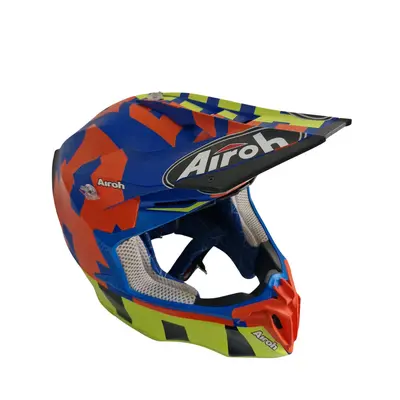 Casca protectie, Airoh Twist 2.0 frame azure matt XXL 2