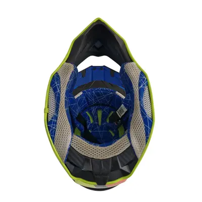 Casca protectie, Airoh Twist 2.0 frame azure matt XXL 3