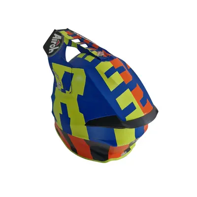 Casca protectie, Airoh Twist 2.0 frame azure matt XXL 4