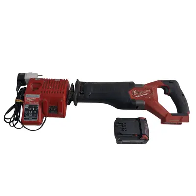 Fierastrau sabie cu acumulator Milwaukee M18 FSZ + incarcator