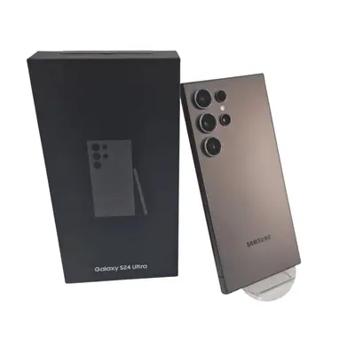 Telefon Samsung Galaxy S24 Ultra, Dual SIM, 12GB RAM, 256GB, 5G, Titanium Black