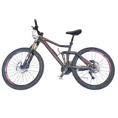 Bicicleta de carbon Cube Stereo Super HPC SL 160 650B (27,5″)