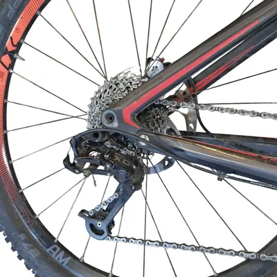 Bicicleta de carbon Cube Stereo Super HPC SL 160 650B (27,5″) 4