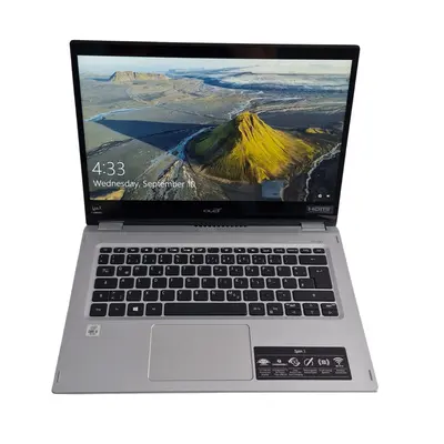 Laptop 2 in 1 Acer Spin 3 ,Intel i5-1035G1, 14" Touch, 8GB, 512GB 3