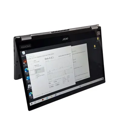 Laptop 2 in 1 Acer Spin 3 ,Intel i5-1035G1, 14" Touch, 8GB, 512GB 5