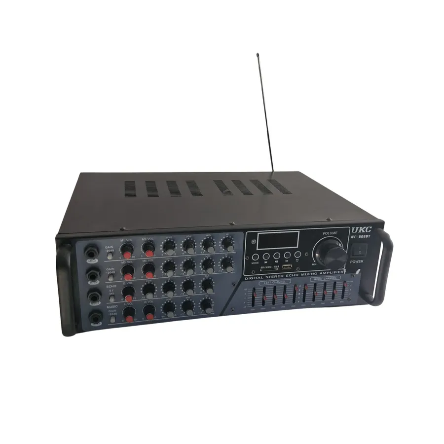 Amplificator / mixer pentru Karaoke AV 608BT
