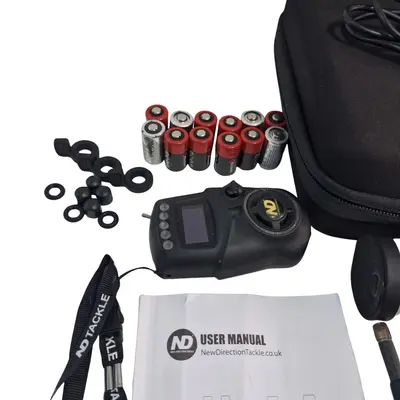 Set avertizori pescuit wireless New Direction Tackle K9s 3+1 3