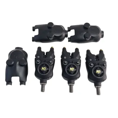 Set avertizori pescuit wireless New Direction Tackle K9s 3+1 4