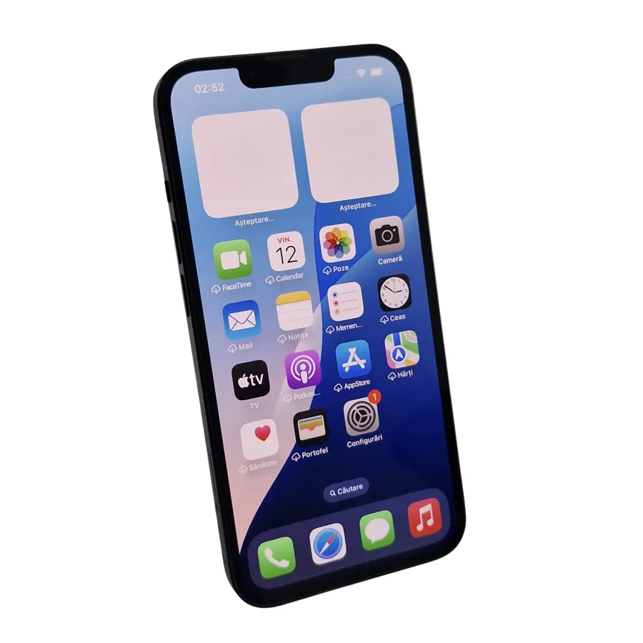 Telefon Apple iPhone 13, 128GB, 5G, Midnight