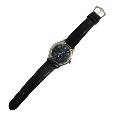 Ceas PATEK PHILIPPE Annual Calendar Moon Phases, Aur Alb 2