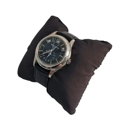 Ceas PATEK PHILIPPE Annual Calendar Moon Phases, Aur Alb 3
