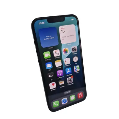 Telefon Apple iPhone 13, 128GB, 5G, Midnight 3