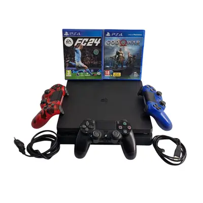 Consola gaming Sony PlayStation 4  1TB + 3 controlere