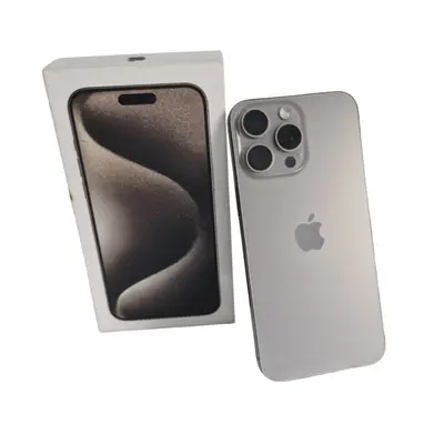 Telefon Apple iPhone 15 Pro Max, 256GB, 5G, Natural Titanium