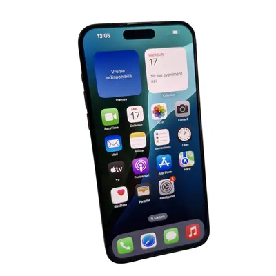 Telefon Apple iPhone 15 Pro Max, 256GB, 5G, Natural Titanium 2