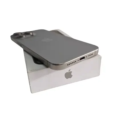 Telefon Apple iPhone 15 Pro Max, 256GB, 5G, Natural Titanium 3