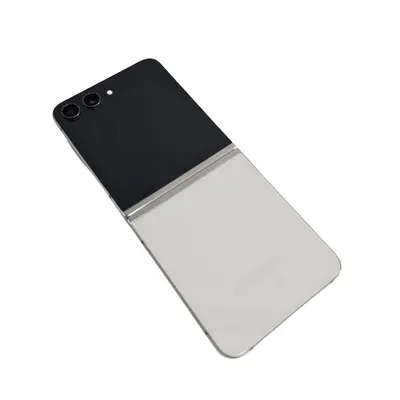 Telefon Samsung Galaxy Z Flip5, 8GB RAM, 256GB, 5G, Cream 2
