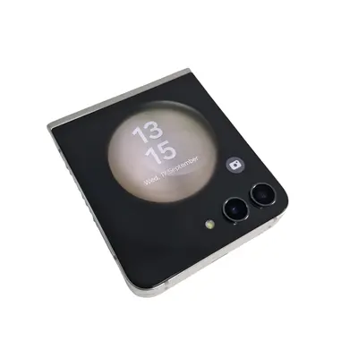 Telefon Samsung Galaxy Z Flip5, 8GB RAM, 256GB, 5G, Cream 3