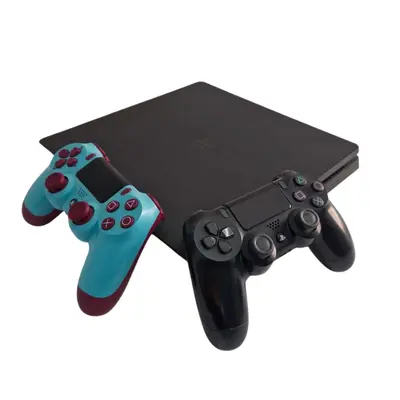 Consola Sony Play Station 4 1TB cu 2 controlere