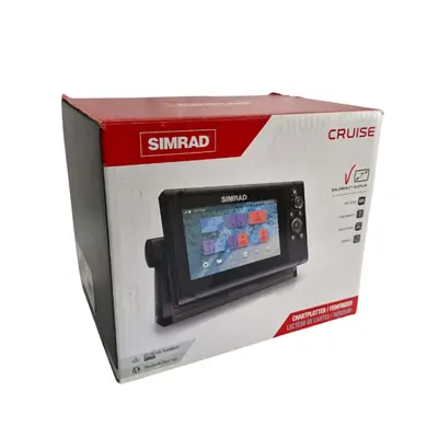 Sonar Simrad Cruise 7 cu Base Chart si 83/200 Transducer NOU