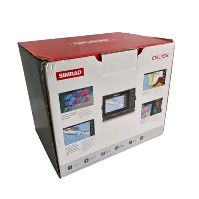 Sonar Simrad Cruise 7 cu Base Chart si 83/200 Transducer NOU 2