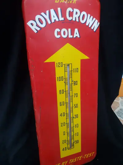 Termometru reclamă vintage Royal Crown Cola 2