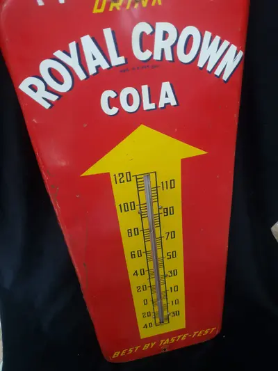 Termometru reclamă vintage Royal Crown Cola 5