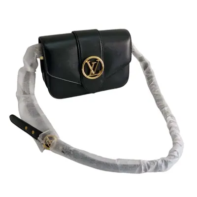 Poseta Louis Vuitton Pont 9 în culoarea neagră 2