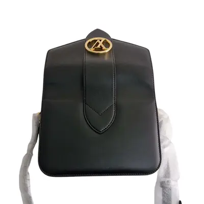 Poseta Louis Vuitton Pont 9 în culoarea neagră 4