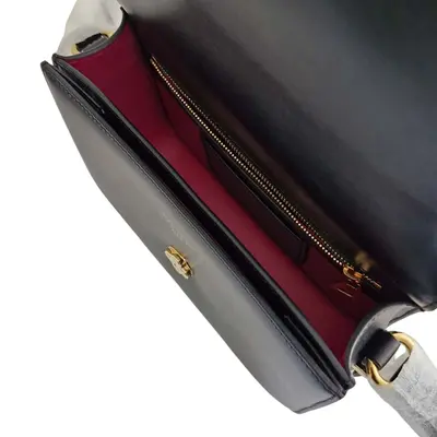 Poseta Louis Vuitton Pont 9 în culoarea neagră 5