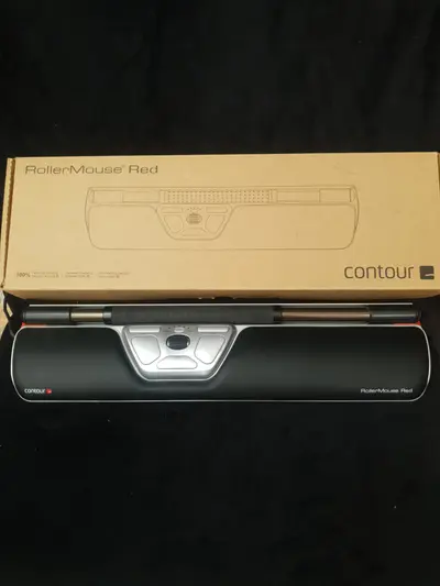 RollerMouse Red – Contour 3