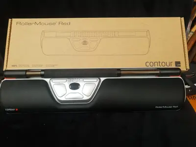 RollerMouse Red – Contour 4