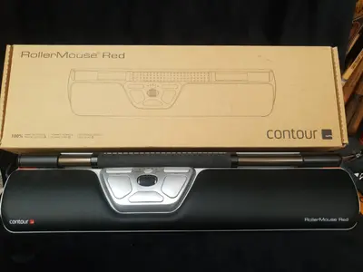 RollerMouse Red – Contour 5