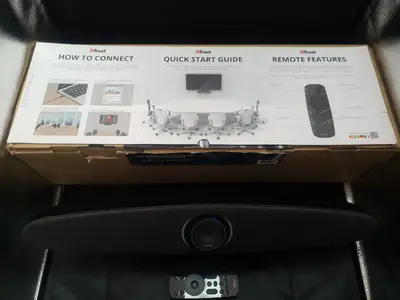 Camera web Trust IRIS 4K Video Conference 3