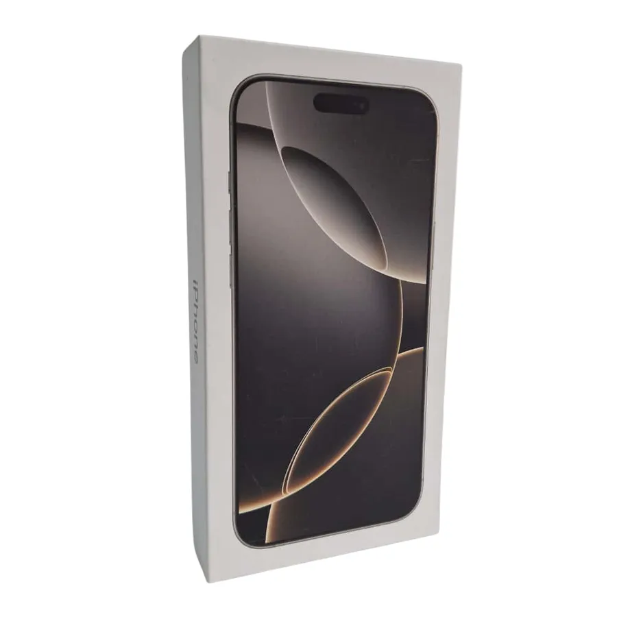 Telefon Apple iPhone 16 Pro Max, 256GB, 5G, Natural Titanium NOU